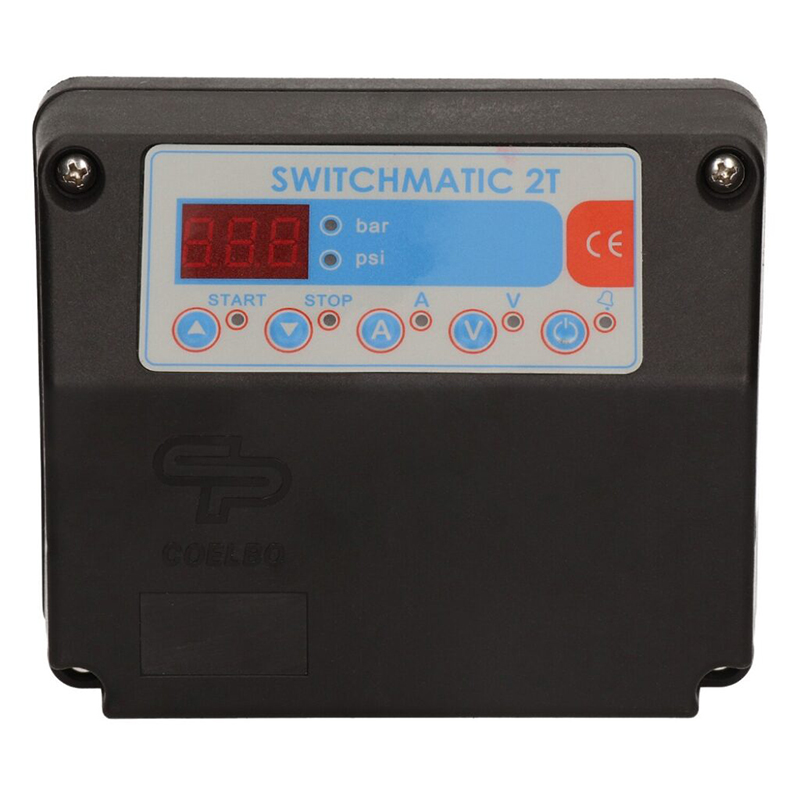 Switchmatic 2T 400V sterownik do pompy – elektroniczny wyłącznik ciśnieniowy do automatyzacji pompy trójfazowej