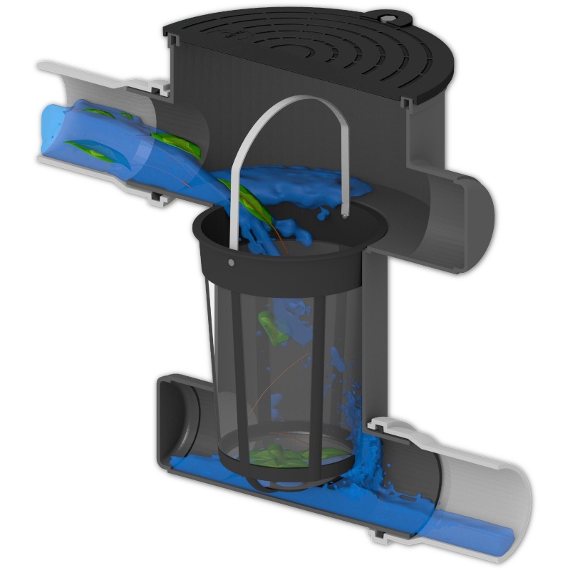 Filtr Opti – filtr do instalacji wodnej