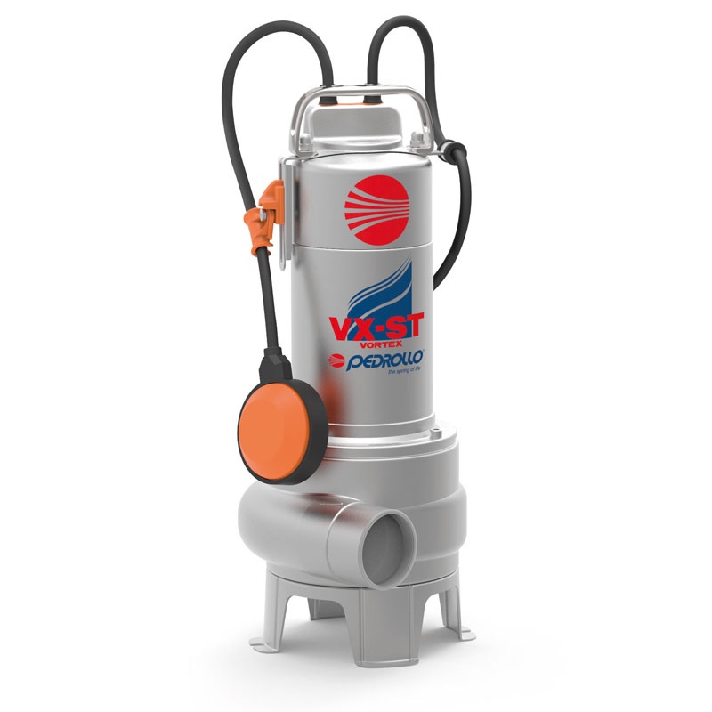 VXm-ST pompa zatapialna do ścieków – pompa do ścieków sanitarnych