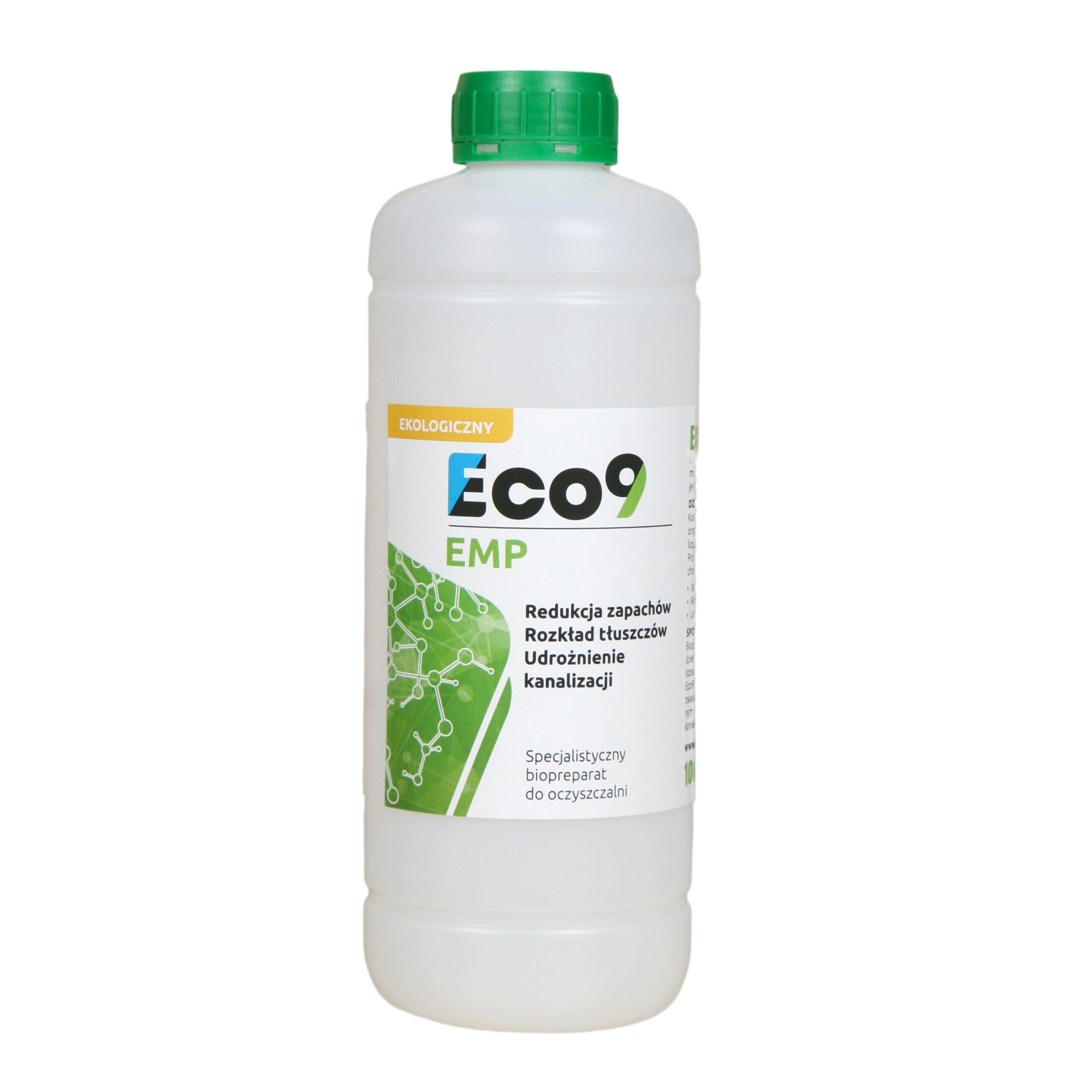 Eco9 EMP Udrożnianie kanalizacji 1000ml – blokuje zagniwanie ścieków