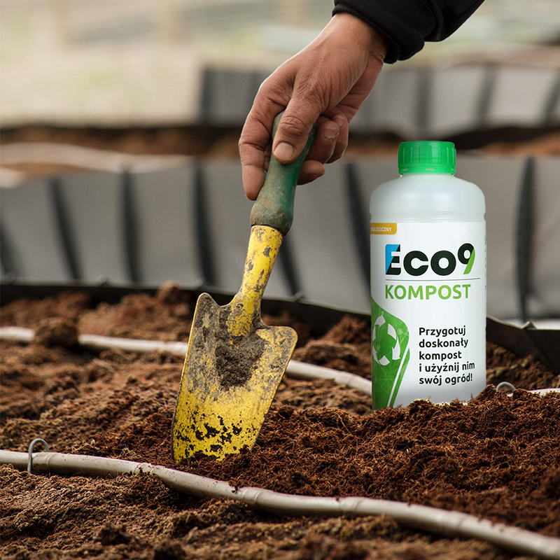 Eco9 Kompost – przyspieszacz do kompostu