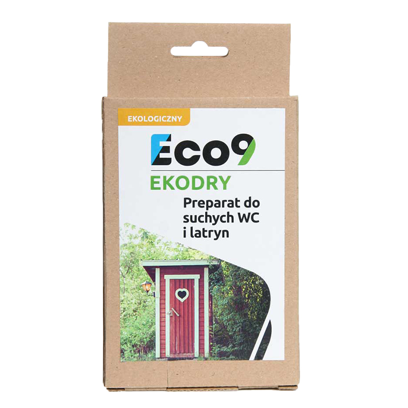 EKODRY – Środek do toalet turystycznych, suchych WC, latryn