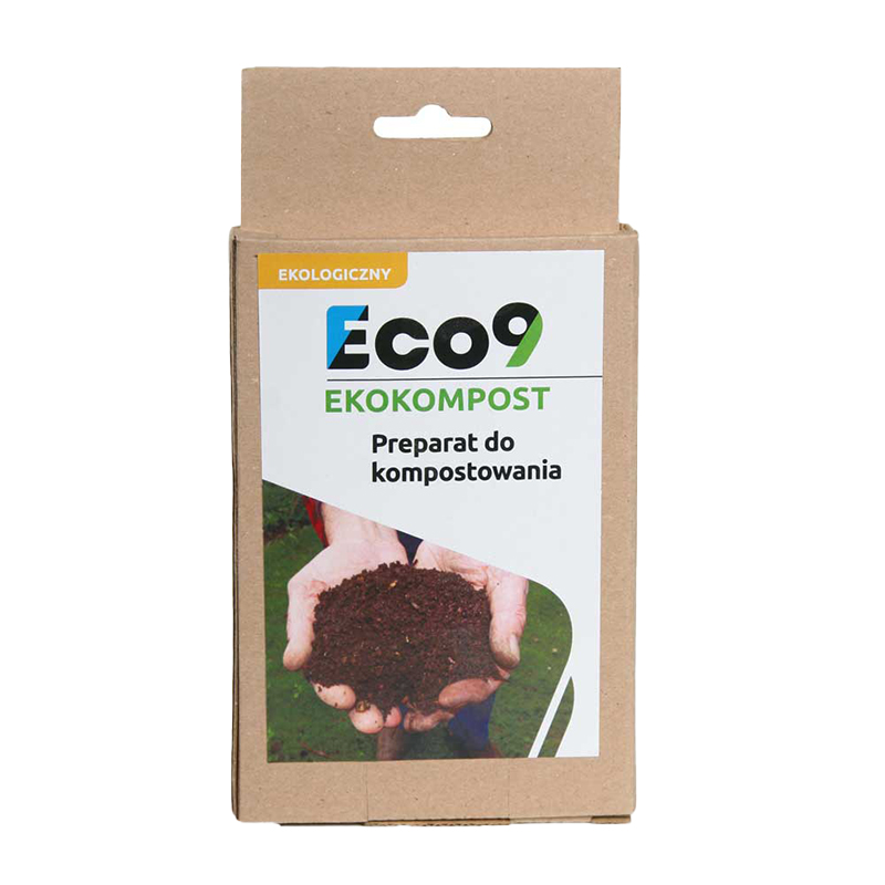 Eco9 Kompost – przyspieszacz do kompostu