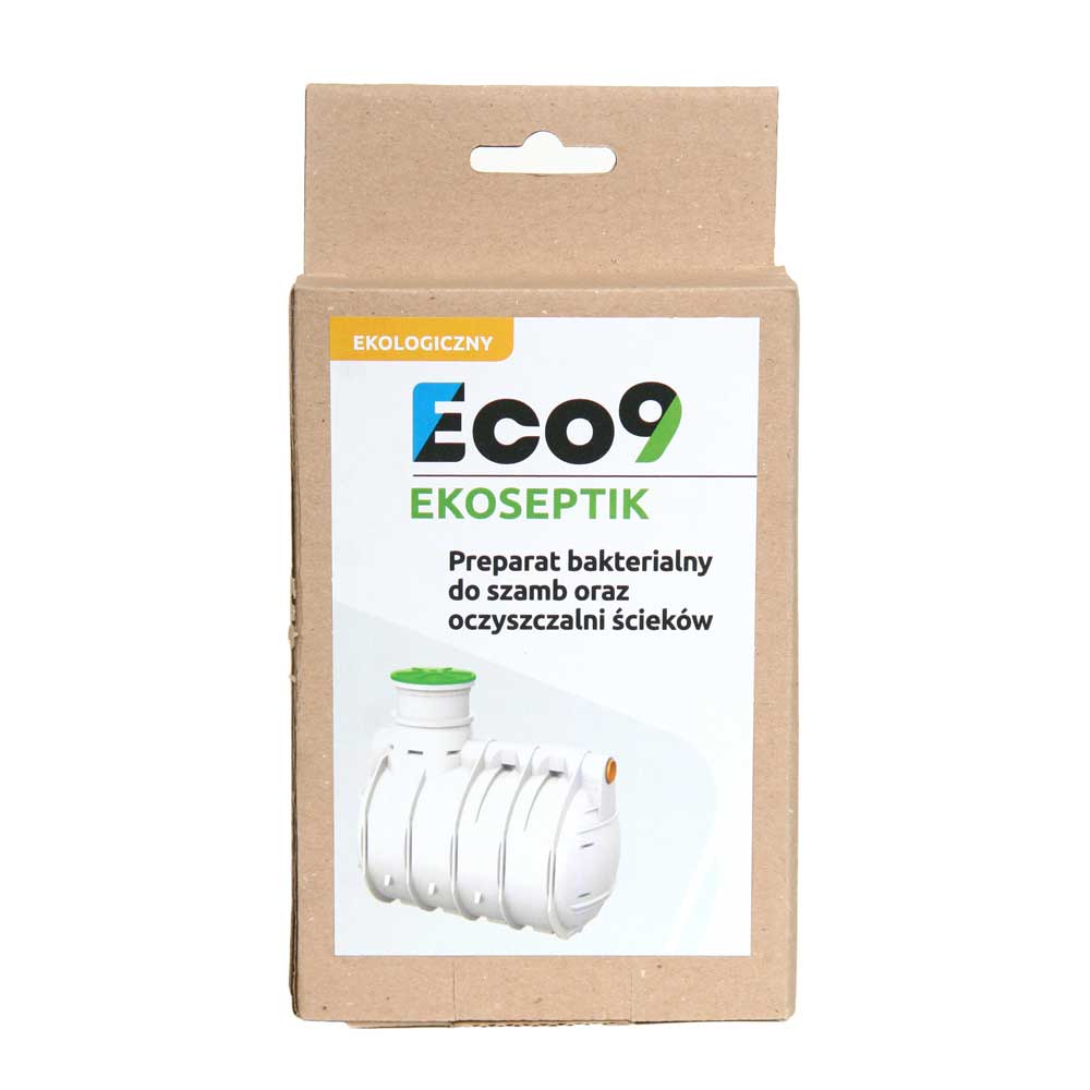 EKOSEPTIK – bakterie do szamba ekologicznego i oczyszczalni ścieków